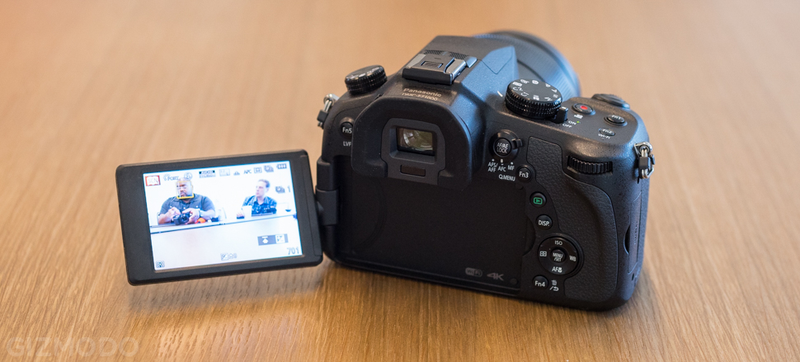 Illustration for article titled Panasonic FZ1000: A Large-Sensor Super Zoom That Shoots 4K Video
